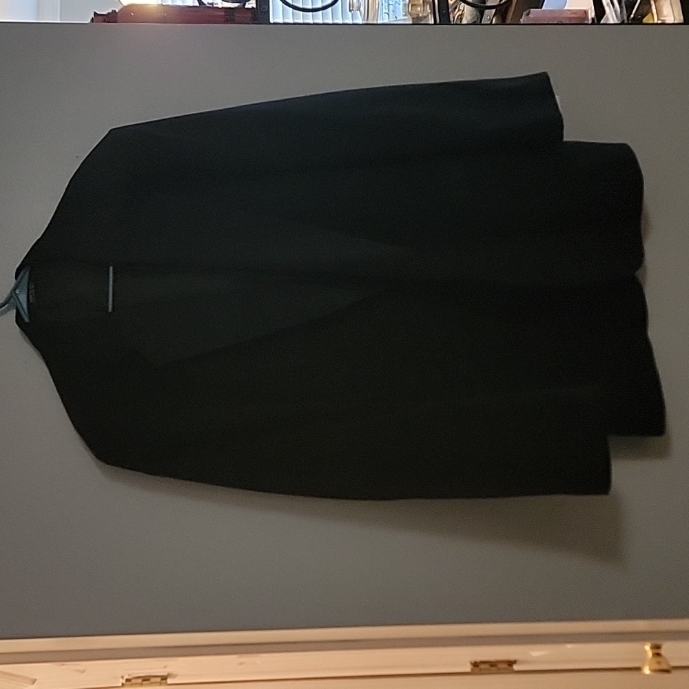Black suit jacket